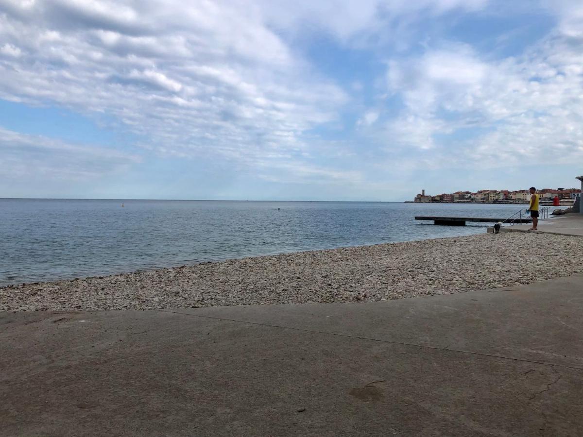Apartment Modrin Piran Eksteriør billede