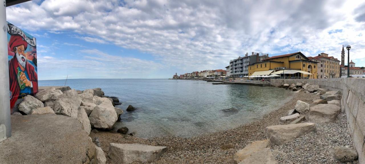Apartment Modrin Piran Eksteriør billede
