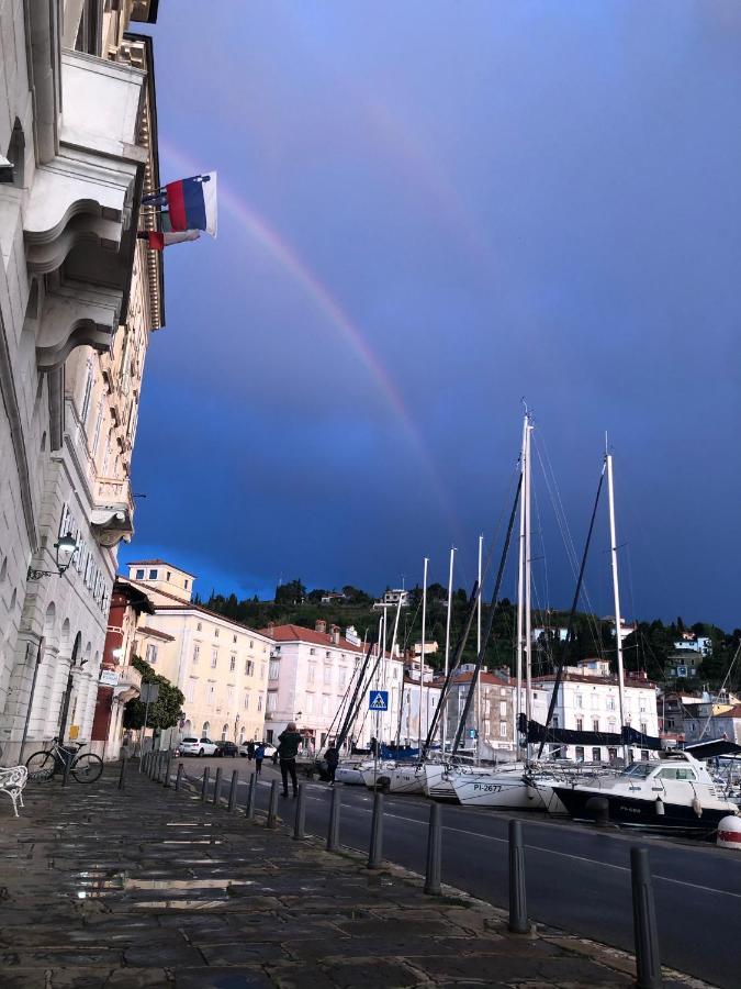 Apartment Modrin Piran Eksteriør billede