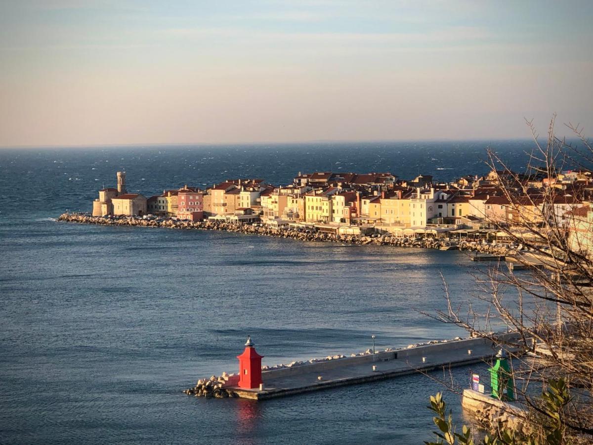 Apartment Modrin Piran Eksteriør billede